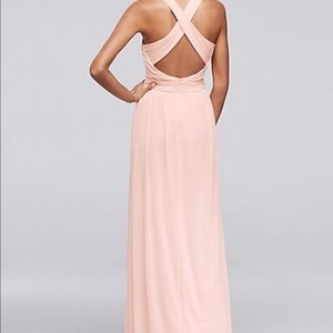 David’s bridal bridesmaid dress